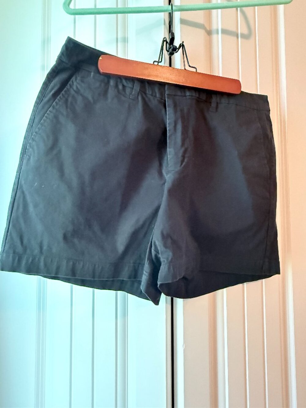 Black shorts